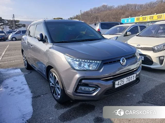 Ssangyong Tivoli Armor id 3647378 из Кореи 13