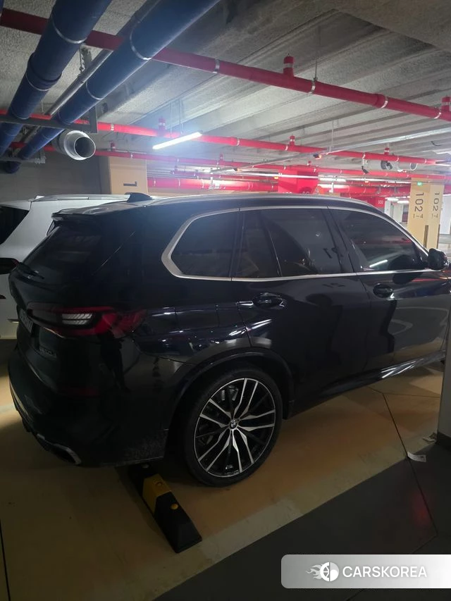 BMW X5 (G05) 2021 Черный из Кореи, фото 4