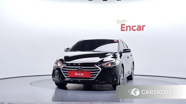 Hyundai Avante AD id 3500030 из Кореи 13