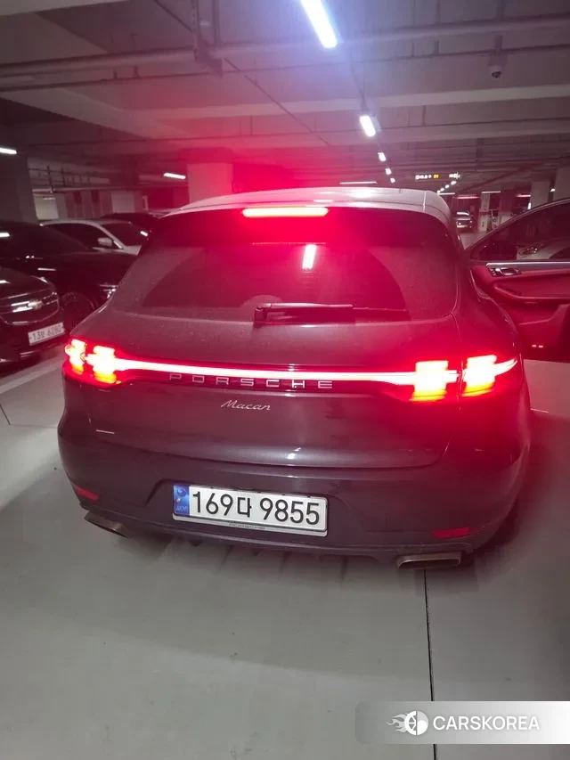 Porsche Macan 2021 Серый из Кореи, фото 3