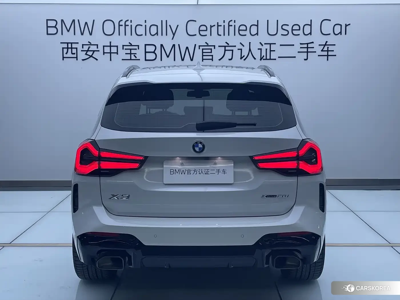 BMW X3 2024 Белый из Китая, фото 3