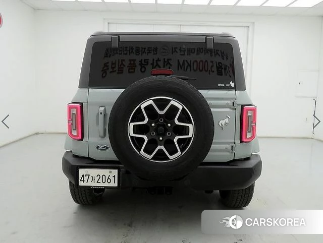 Ford Bronco 6th Generation id 3909703 из Кореи 13