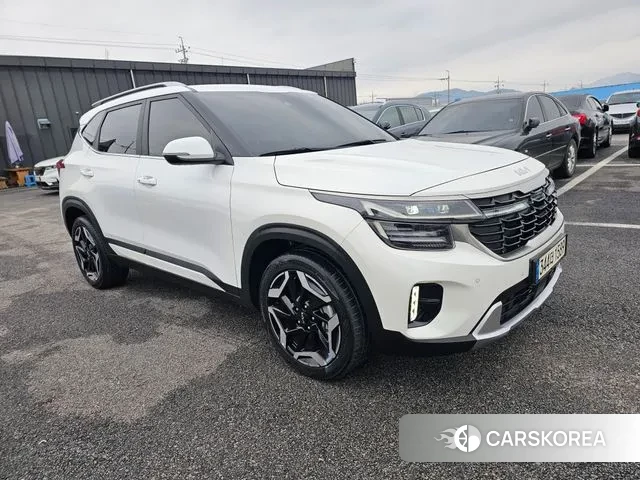 Kia The New Seltos id 3477778 из Кореи 13