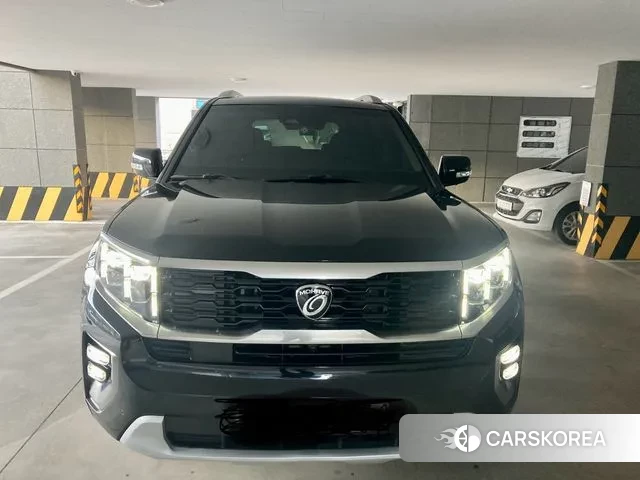 Kia Mohave Master 2020 Черный из Кореи, фото 3