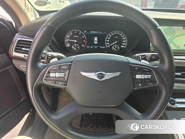 Genesis G90 2019 Черный из Кореи, фото 3