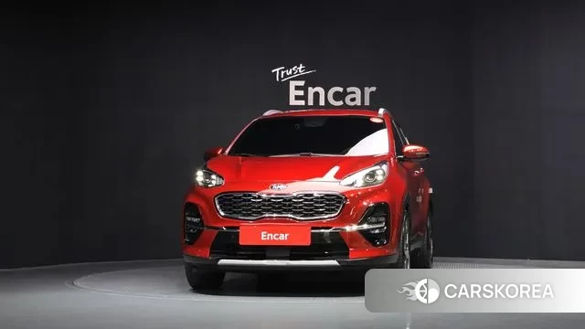 Kia Sportage The Bold id 3307784 из Кореи 13