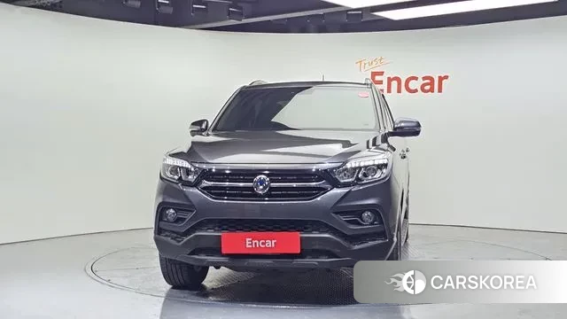 Ssangyong Rexton Sports id 3692728 из Кореи 13