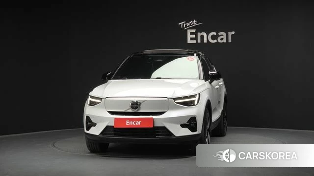 Volvo XC40 Richards id 4337603 из Кореи 13