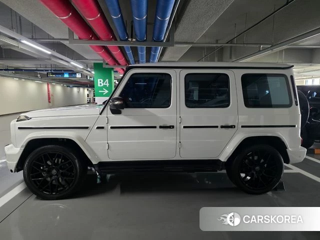 Mercedes-Benz G-Class W463b 2023 Белый из Кореи, фото 3