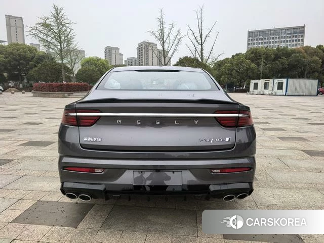 Geely Automobile Xingrui 2026 Темно-серый из Китая, фото 3