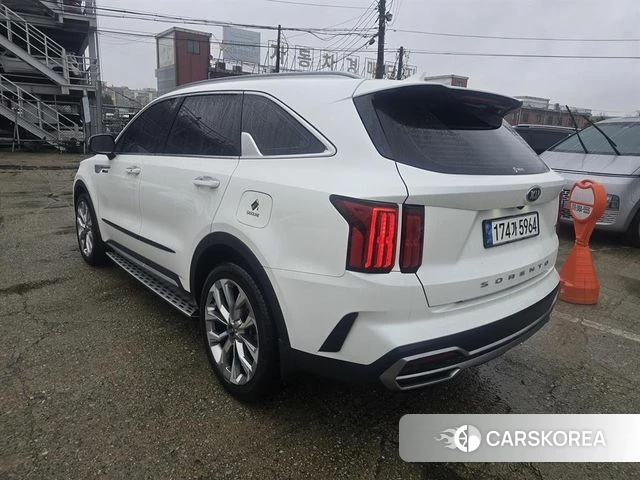 Kia Sorento 4th Generation 2021 Белый из Кореи, фото 3