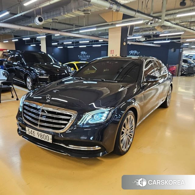 Mercedes-Benz S-Class W222 id 4620267 из Кореи 12