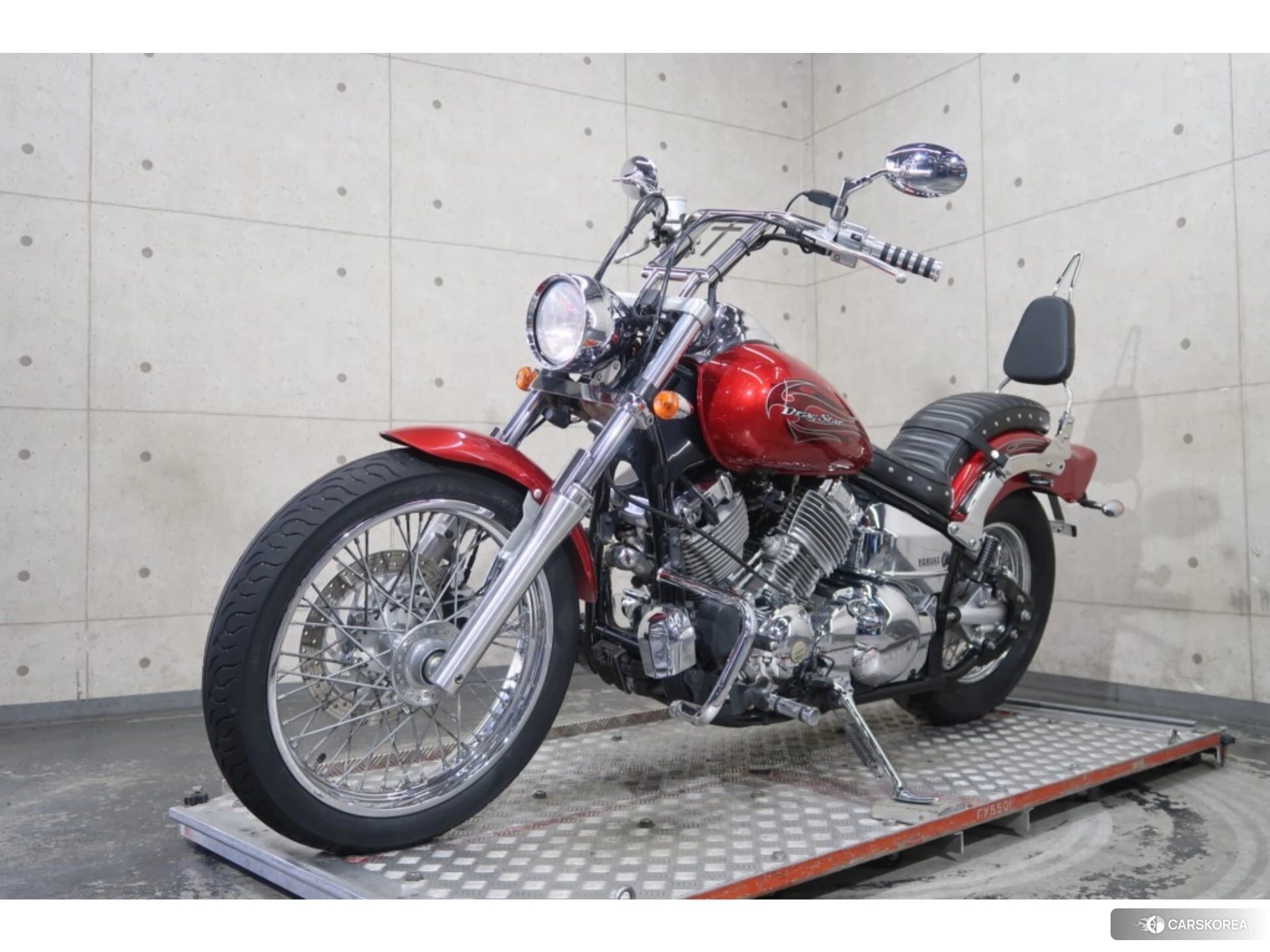 Yamaha DRAG STAR 400 id 3946502 из Японии 23
