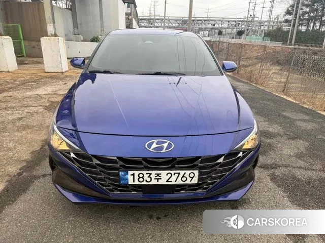 Hyundai Avante (CN7) id 3727775 из Кореи 12