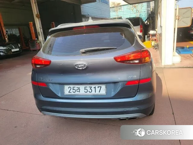 Hyundai All New Tucson id 3489472 из Кореи 12