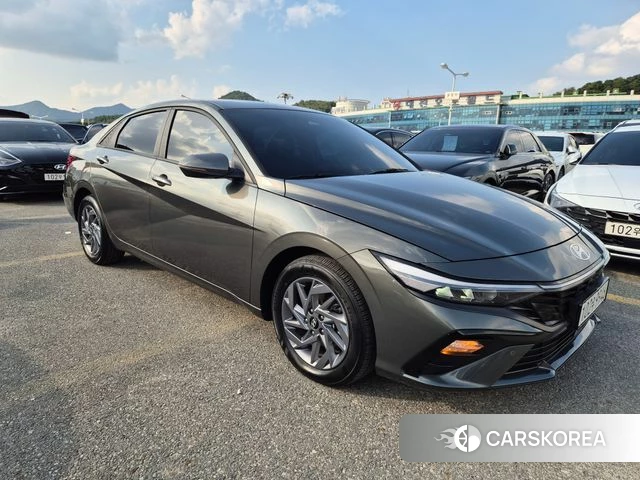 Hyundai The New Avante Hybrid (CN7) id 4941704 из Кореи 13