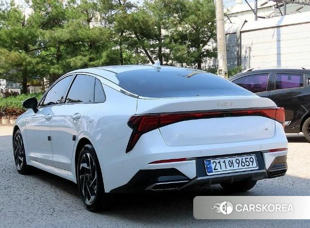 Kia The New K5 Hybrid 3rd generation id 4329760 из Кореи 13