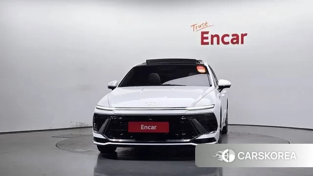 Hyundai Sonata D Edge Hybrid (DN8) id 3042498 из Кореи 13