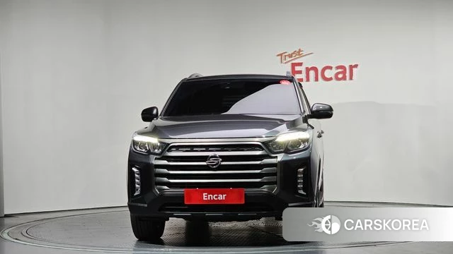 Ssangyong The New Rexton Sport id 4396258 из Кореи 13