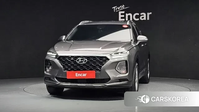Hyundai Santa Fe TM id 3504684 из Кореи 13