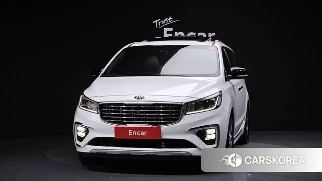 Kia The New Carnival id 3344909 из Кореи 13