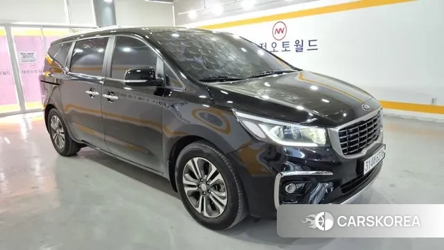 Kia The New Carnival id 3687572 из Кореи 13