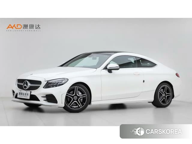 Mercedes-Benz Class C (imported) 2021 Белый из Китая, фото 3