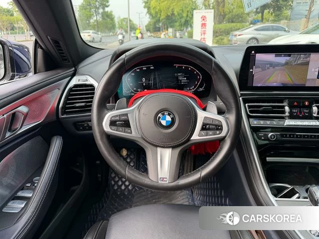 BMW 8 series 2023 Синий из Китая, фото 6