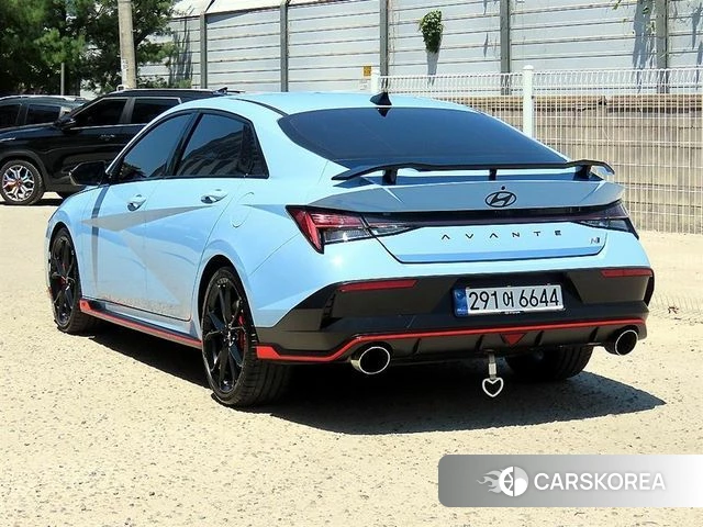 Hyundai The New Avante (CN7) id 4353851 из Кореи 11