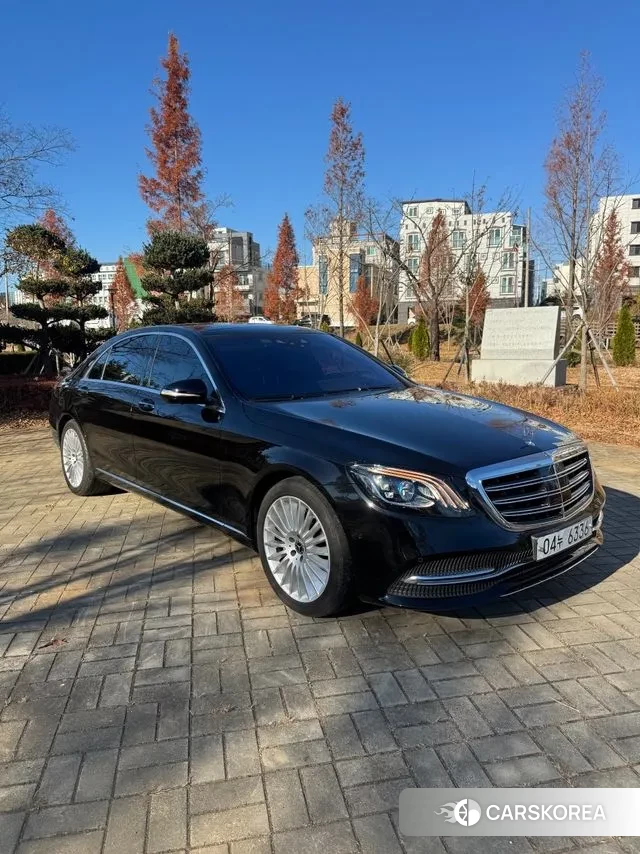 Mercedes-Benz S-Class W222 2019 Черный из Кореи, фото 5