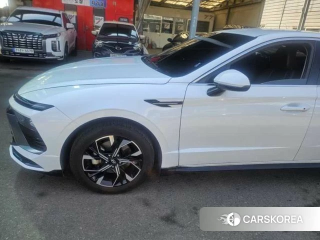 Hyundai Sonata D Edge (DN8) 2024 Белый из Кореи, фото 3