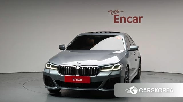 BMW 5 Series (G30) id 4267171 из Кореи 13