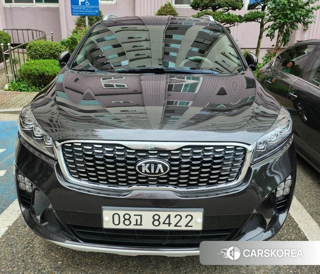Kia The New Sorento 2018 Коричневый из Кореи, фото 4