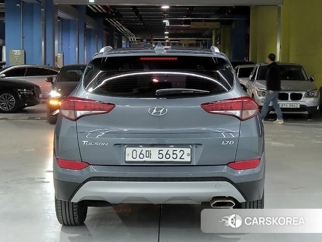 Hyundai All New Tucson id 4724587 из Кореи 13
