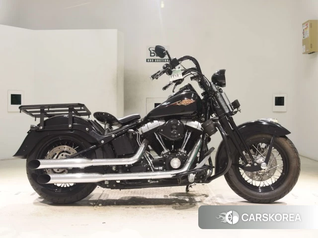 Harley-Davidson Softail Cross Bones FLSTSB1580 2011 из Японии, фото 2