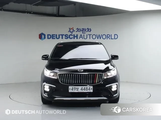 Kia The New Carnival id 3736884 из Кореи 13