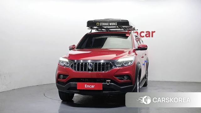 Ssangyong Rexton Sports Cannes id 3853561 из Кореи 13