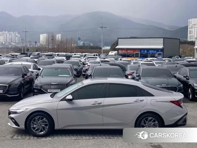 Hyundai The New Avante (CN7) id 3462695 из Кореи 9