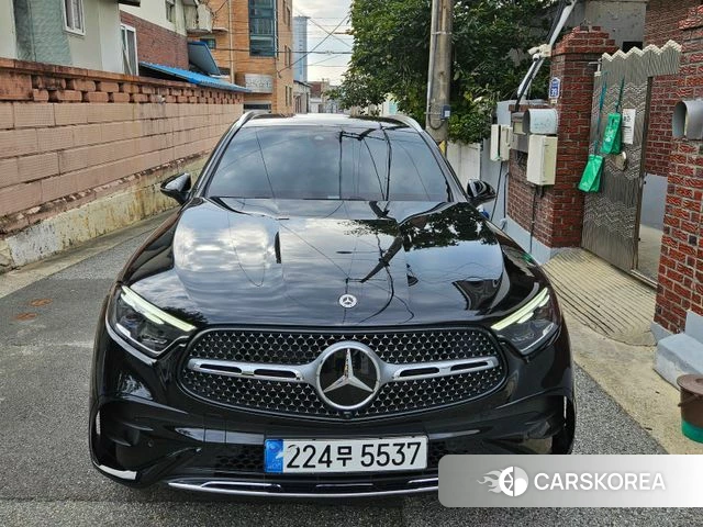 Mercedes-Benz GLC-Class X254 2025 Черный из Кореи, фото 3