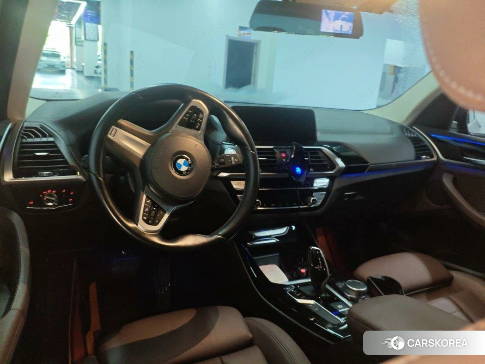 BMW X3 2020 Черный из Китая, фото 3