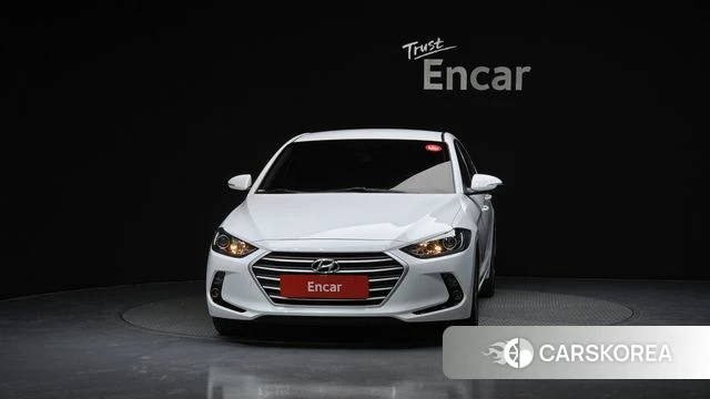 Hyundai Avante AD id 4339886 из Кореи 23