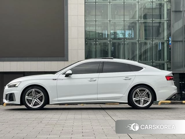 Audi A5 2021 Белый из Китая, фото 6