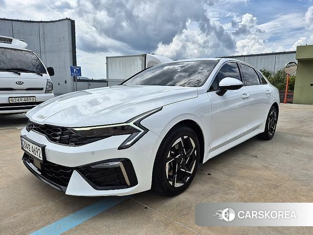 Kia The New K5 3rd generation id 4752833 из Кореи 9