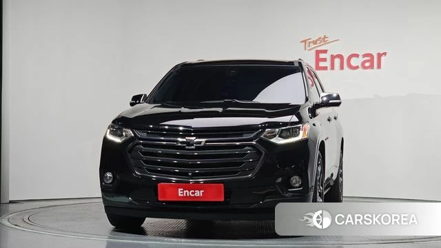 Chevrolet (GM Daewoo) Traverse id 4310300 из Кореи 13