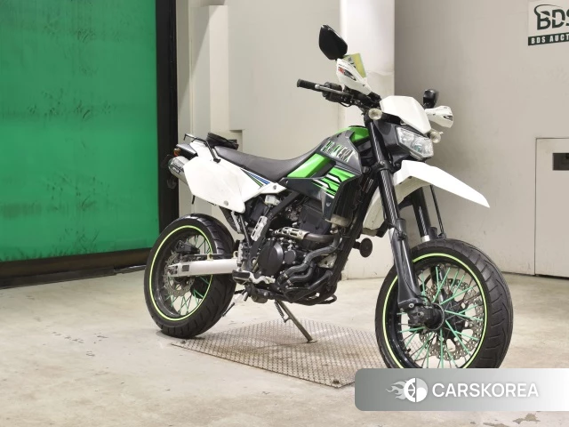 Kawasaki D-TRACKER X 2011 из Японии, фото 2