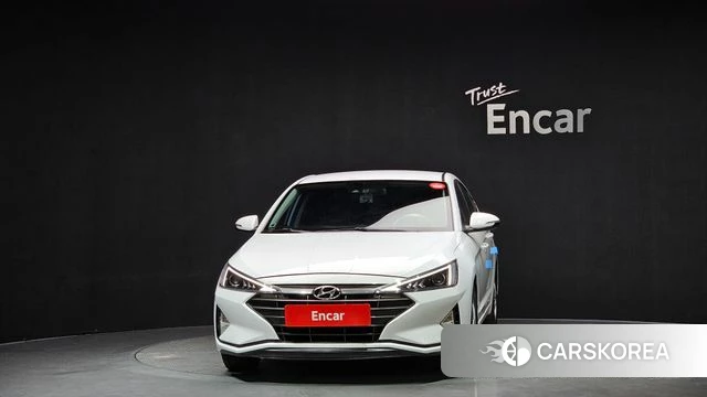 Hyundai The New Avante AD id 4447377 из Кореи 23