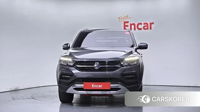 Ssangyong Rexton Sports id 3307427 из Кореи 13