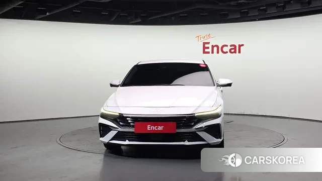 Hyundai The New Avante (CN7) id 3487286 из Кореи 13