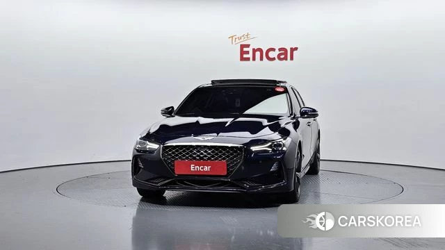 Genesis G70 id 3911554 из Кореи 13