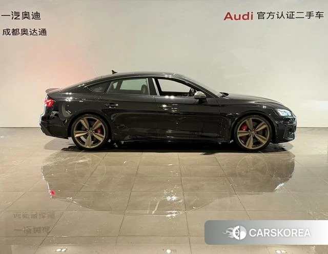 Audi RS 5 2024 Черный из Китая, фото 5